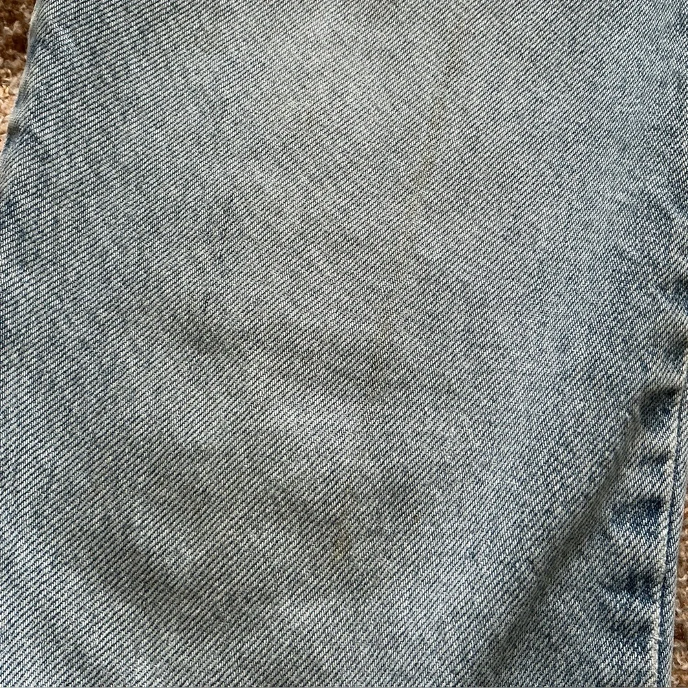 Vintage 90s High Waisted Bootcut Jeans Light Wash Denim Express Bleus 5/6 Long